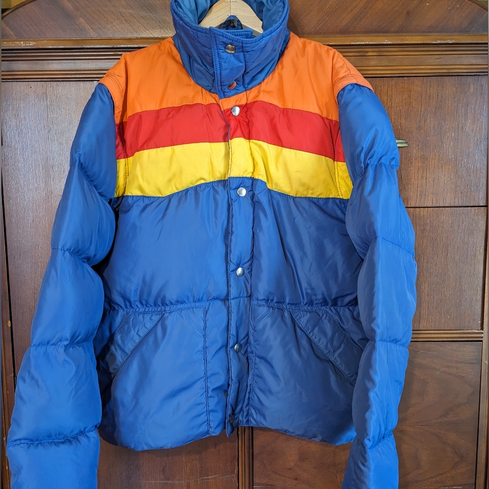 Down Peak Jacket